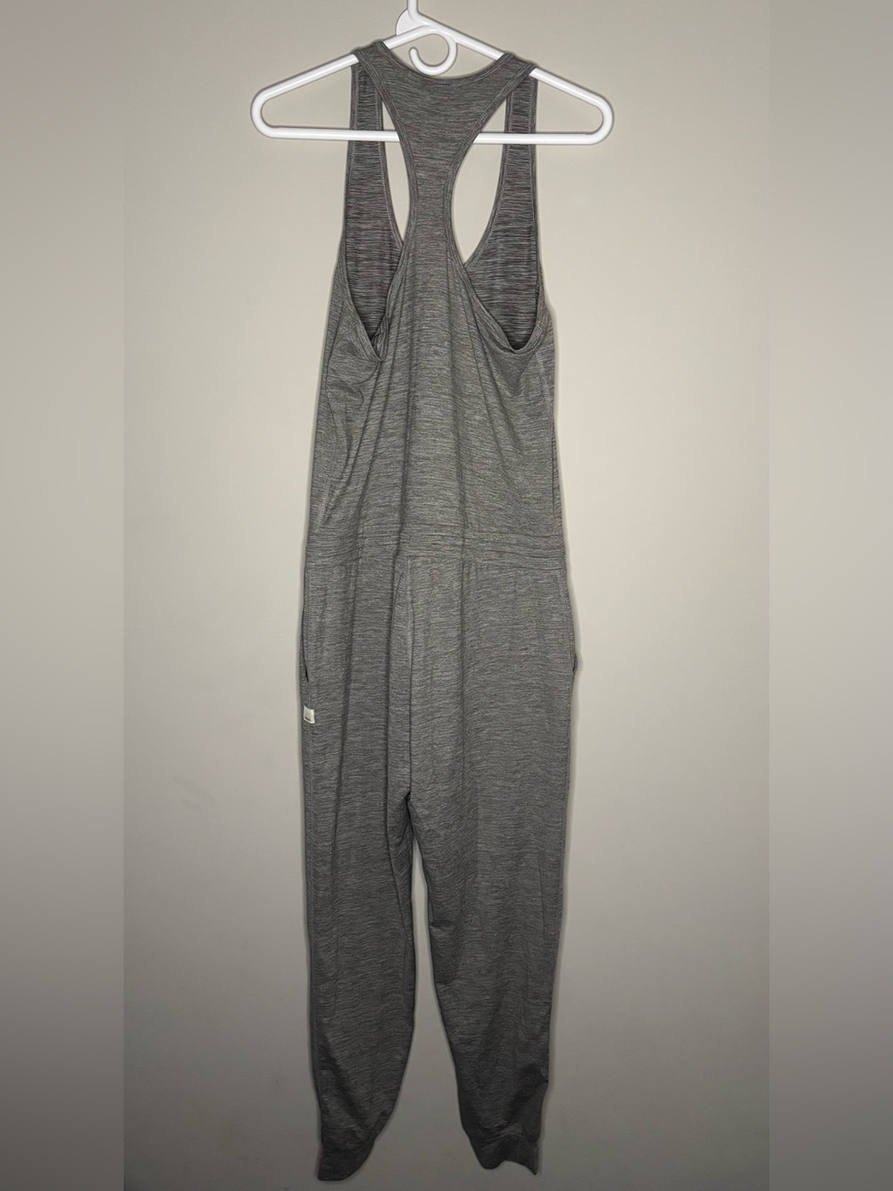 EUC - Vuori Lux Harem Jumpsuit in Heather Gray -  Size: Small - Picture 3 of 5